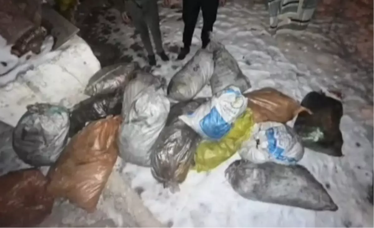 Kayseri'de 500 Kilo Hurda Hırsızlığı
