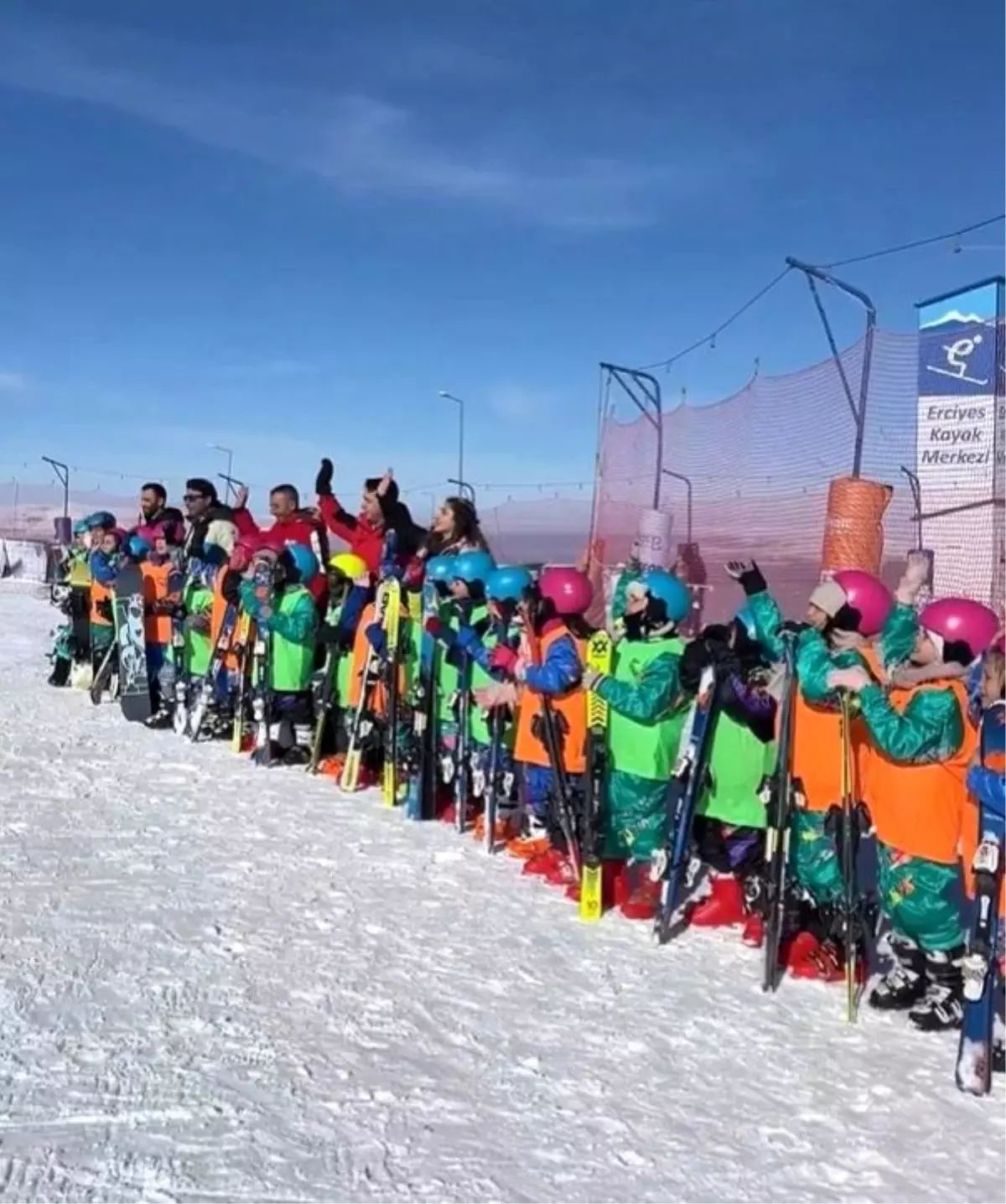 Kayak Okulu ERVA Büyüyor