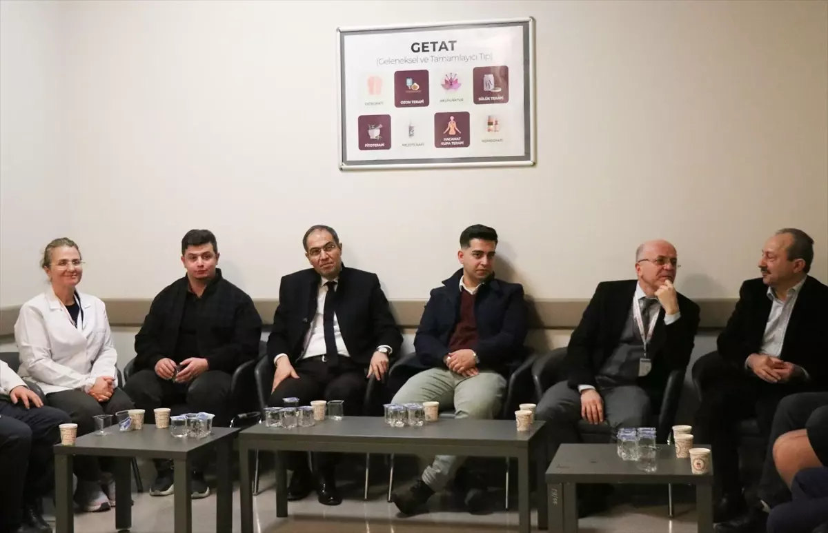 Dr. Ali Saz'ın Adı Hastaneye Verildi