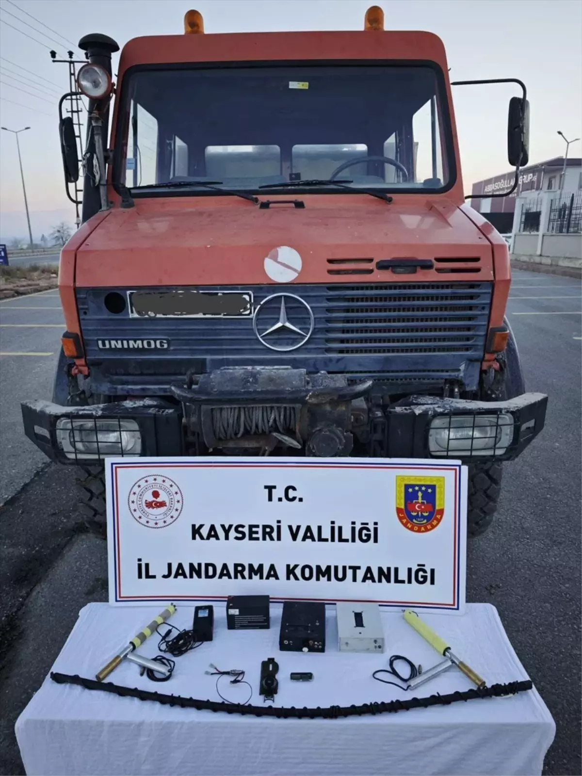 Kayseri'de Kaçak Kazı Şüphelileri Yakalandı