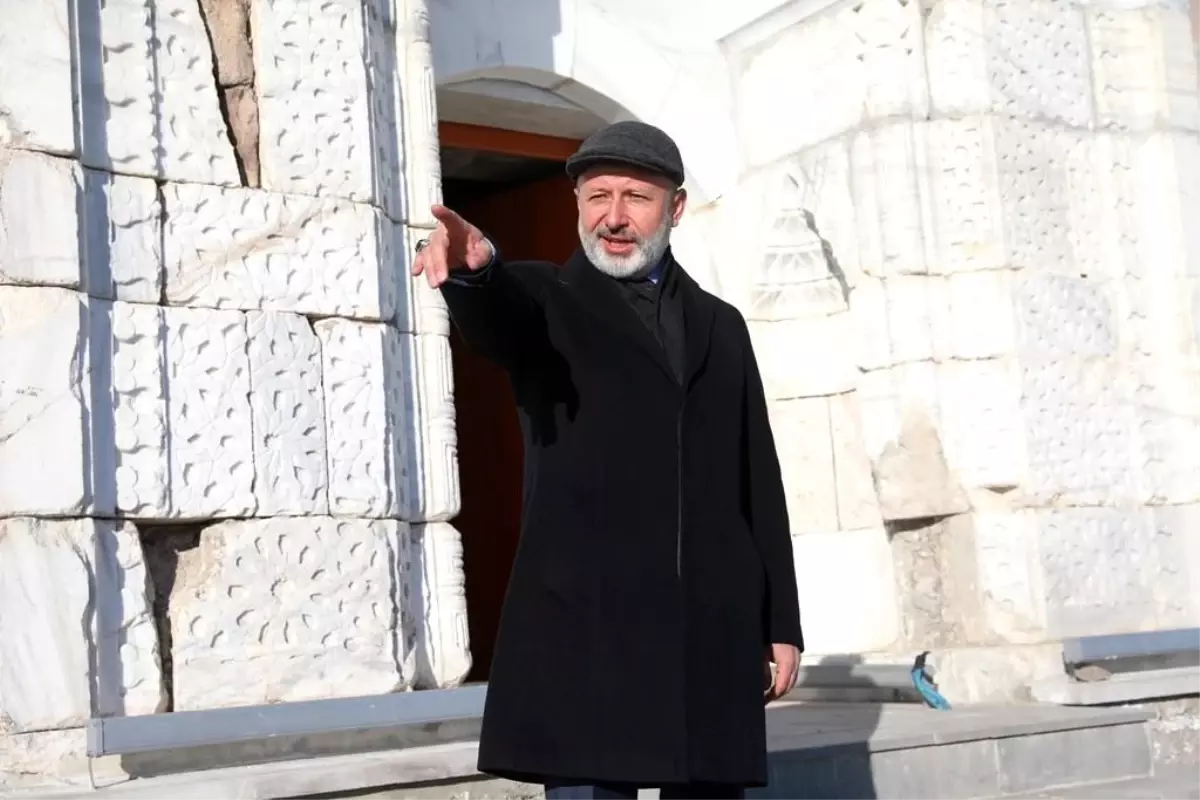 Başkan Çolakbayrakdar: 'Ödüllü tarih projelerimiz, Kayseri'nin ilk medresesiyle tanışacak'