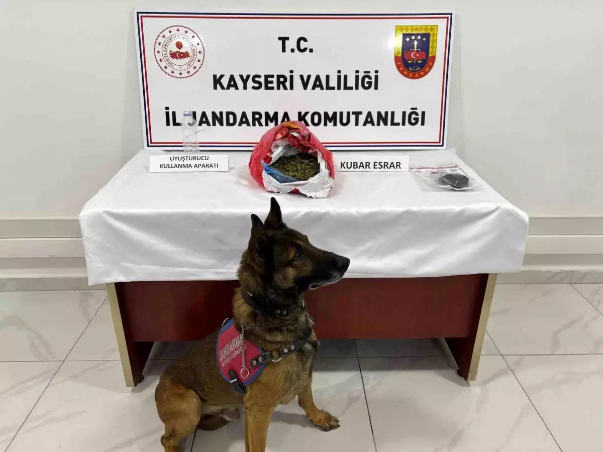 Kayseri'de Uyuşturucu Operasyonu: 3 Kişi Yakalandı