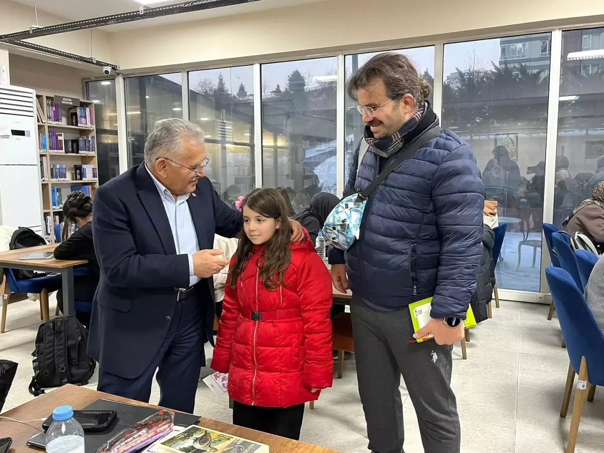 Başkan Büyükkılıç'tan Talas Mevlana Sosyal Yaşam Merkezi'ne yakın ilgi