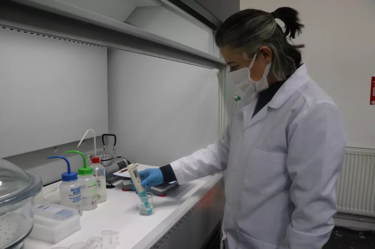 Kayseri'de Konservasyon Laboratuvarı Kuruldu