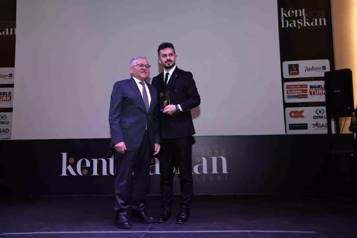 Kayseri, akıllı şehircilikte Türkiye'ye damga vurdu