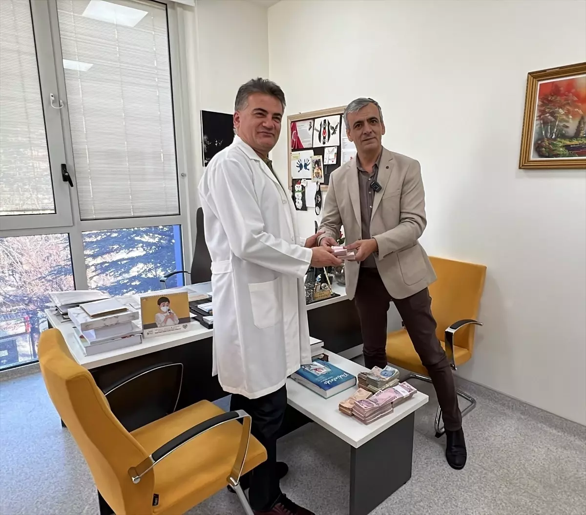 Kayseri'den KANKA Derneği'ne 185 Bin Lira Bağış