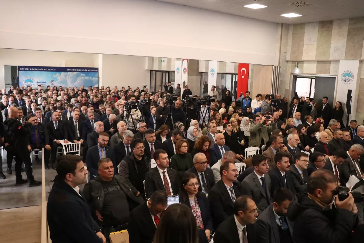 Engelli Bireyler İçin TBMM Toplantısı Kayseri'de