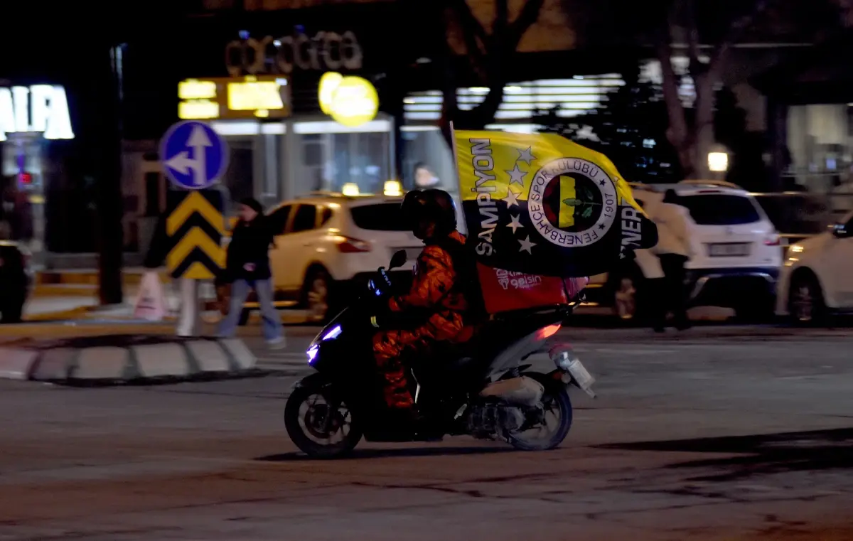 Fenerbahçe Süper Kupa'yı Kazandı!