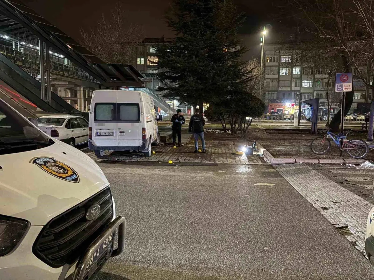 Kayseri'de Bıçaklı Saldırı