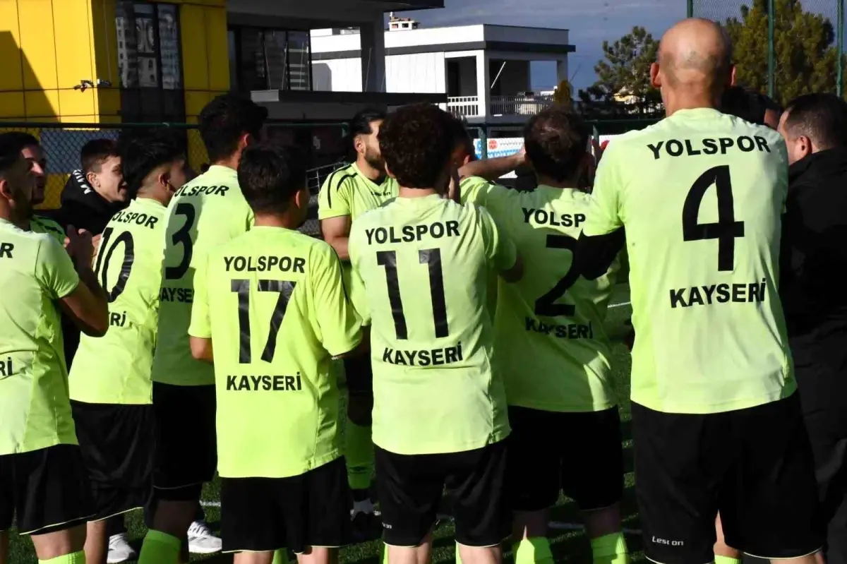 Kayseri Yolspor Şampiyon!