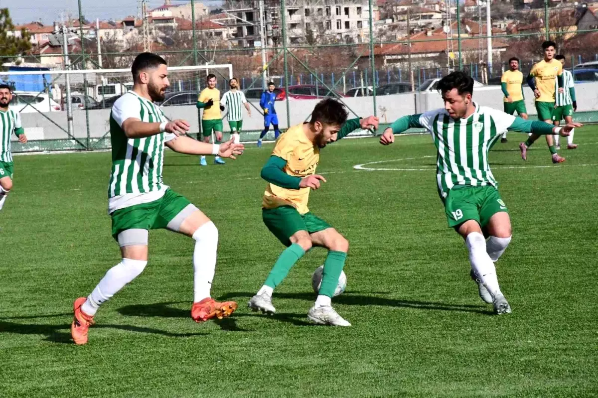 Kayseri Süper Amatör'de 20 Gol