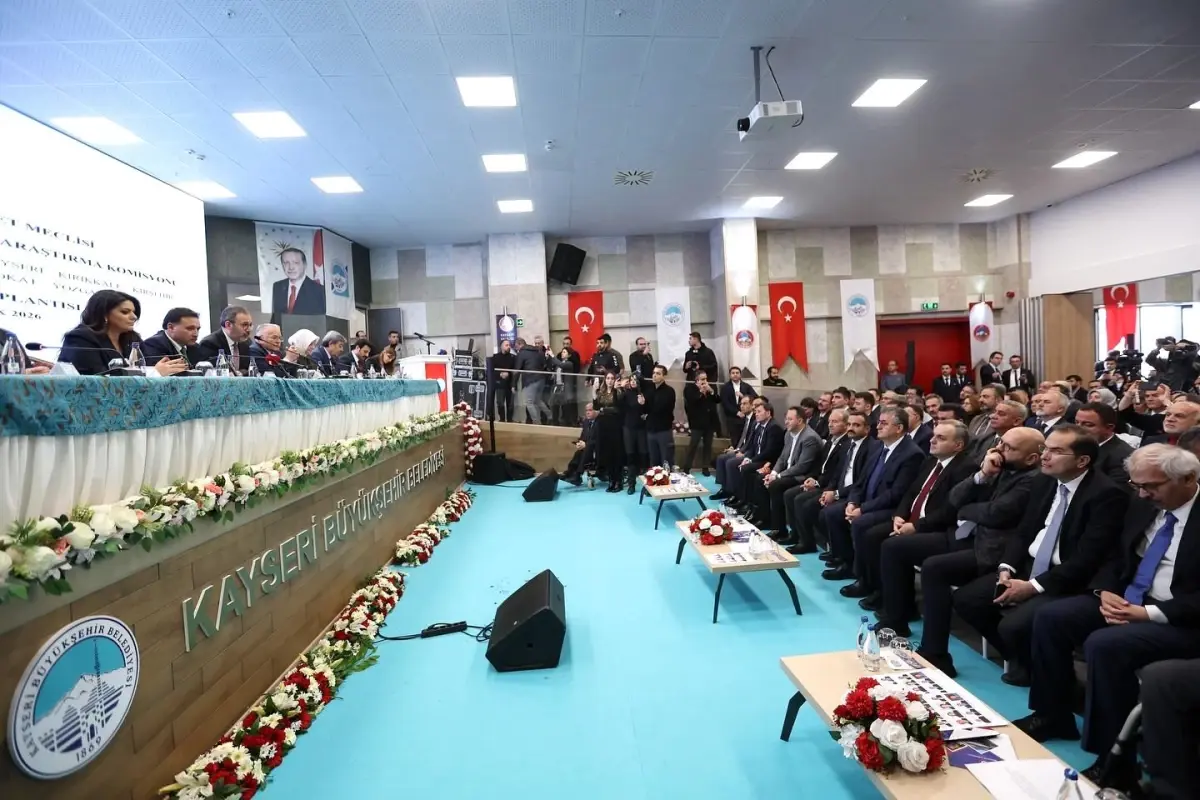 Engelsiz Yaşam Merkezi; TBMM Araştırma Komisyonu Toplantısı'na ev sahipliği yaptı