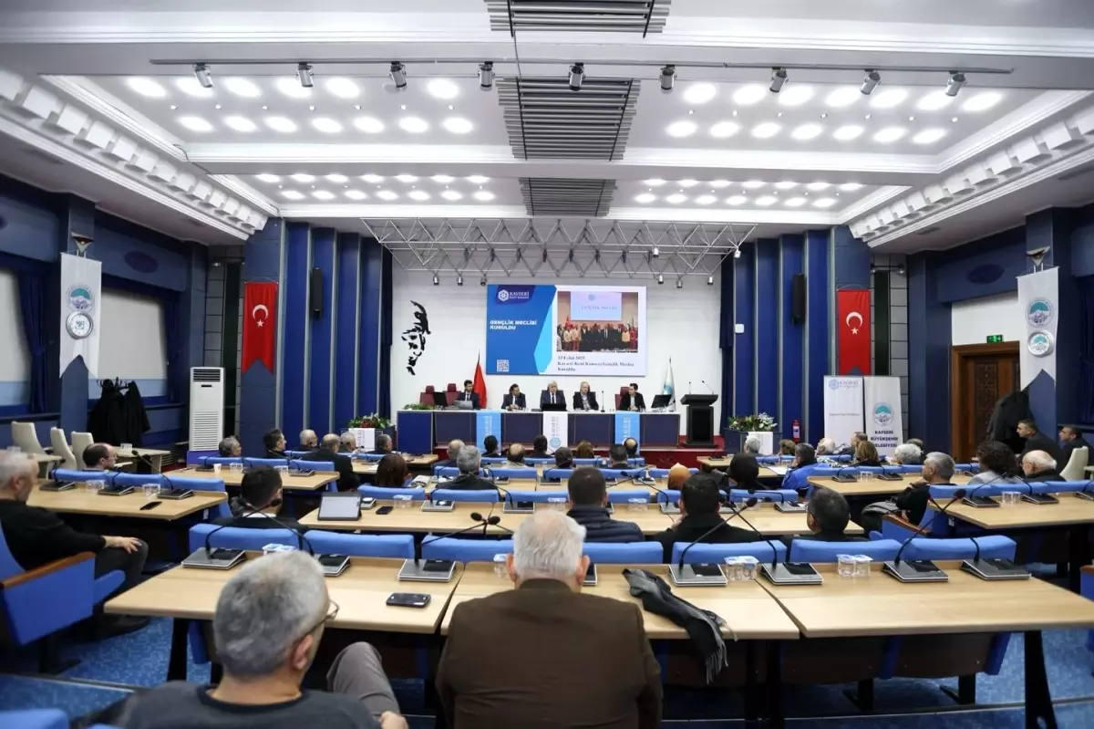 Başkan Büyükkılıç'tan 'Ortak Akıl' vurgusu