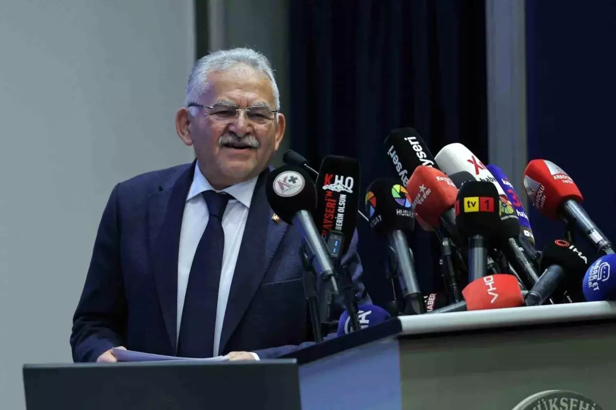 Başkan Büyükkılıç, aralık ayında medyada zirve grubunda