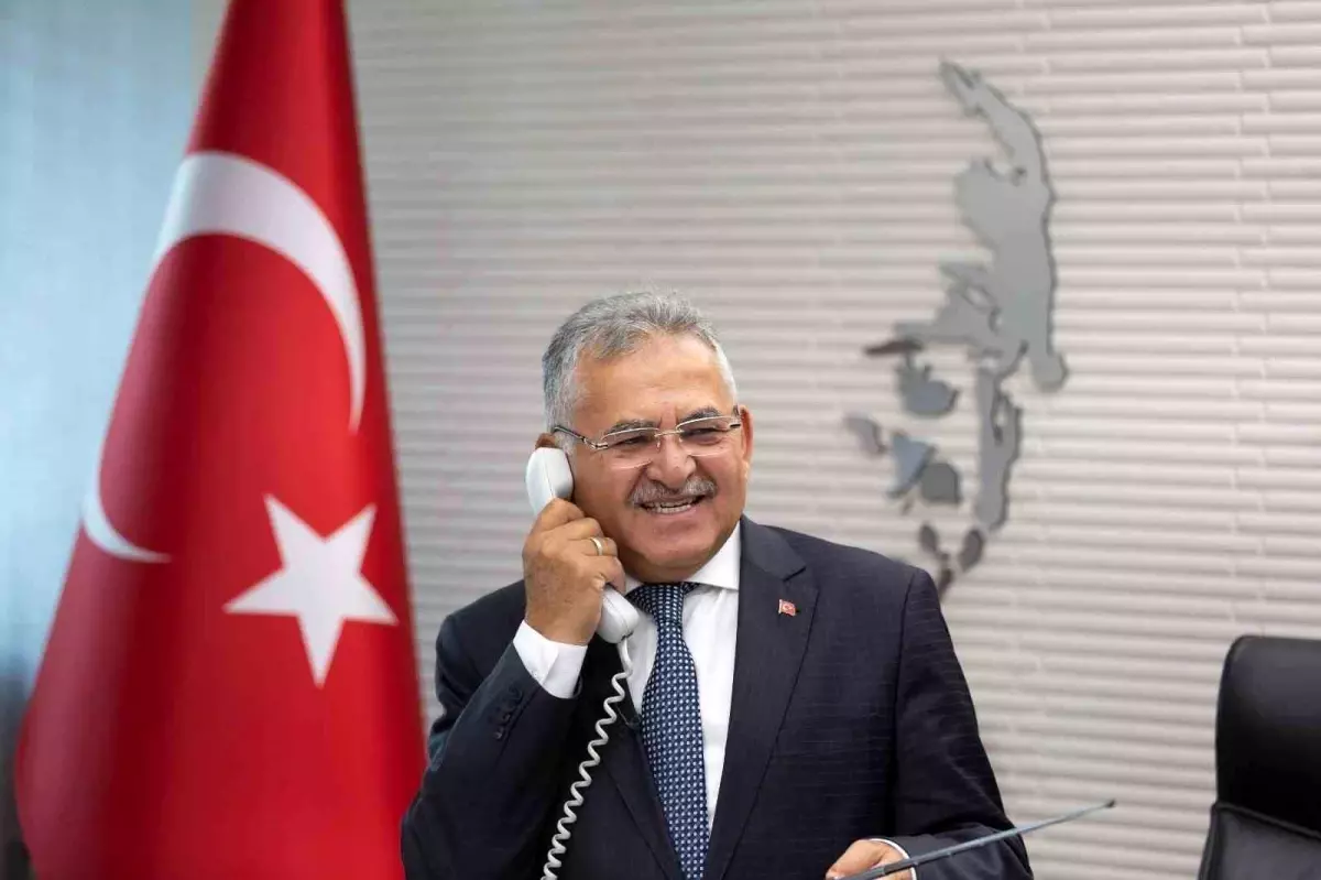 Başkan Büyükkılıç'tan Türk Dünyası Kültür Başkentliği vurgusu: 'Kayseri hak ediyor'