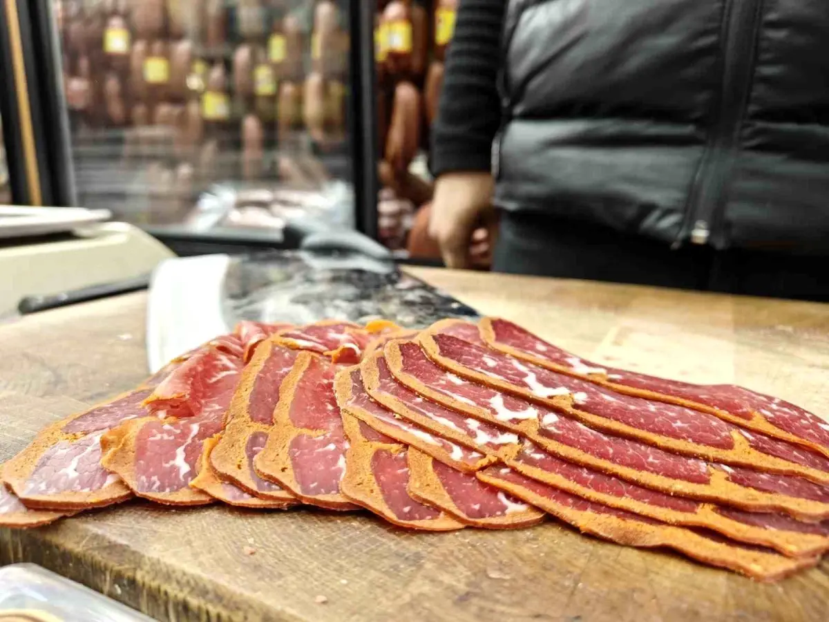 Kayseri'de Pastırma ve Sucuk Talebi Artıyor