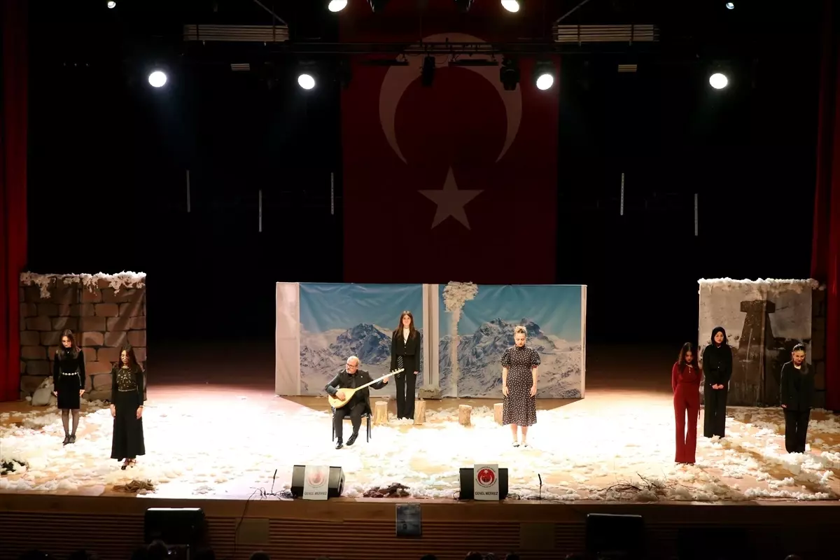 Kayseri'de Sarıkamış şehitleri için anma programı düzenlendi