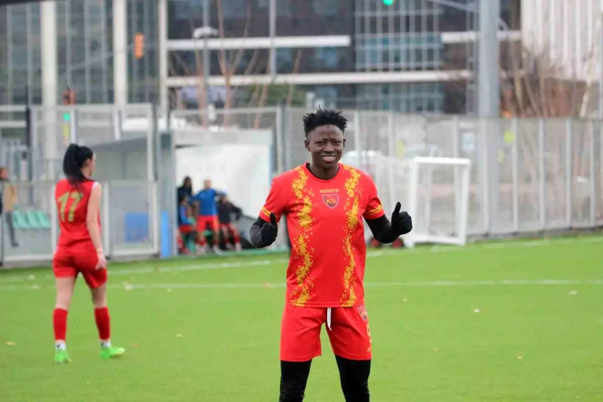 Kafayat Atoke Başhıru'dan 5 Gol