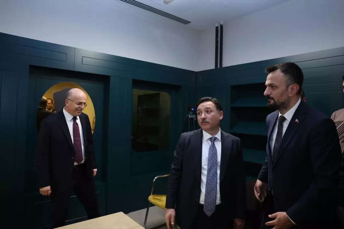 Kayseri'de Hastaneye Kütüphane Projesi