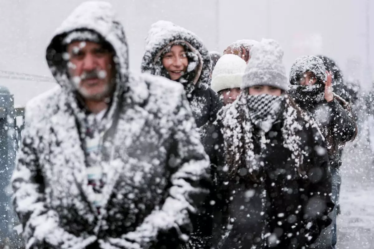 Bu defa İçişleri Bakanlığı uyardı! 13 il için kuvvetli kar yağışı bekleniyor