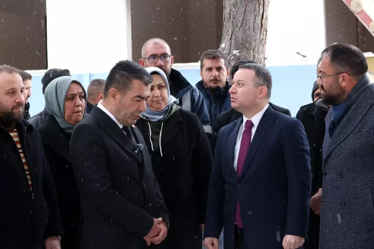 Bünyan'da yeni hükümet konağı için inceleme