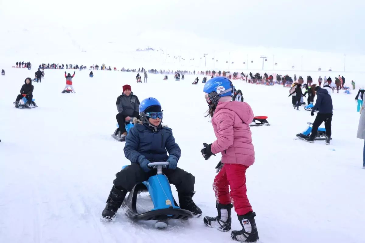 Kayak Tatili Coşkusu