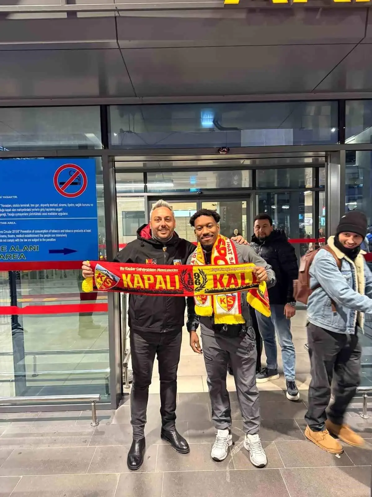 Kayserispor'dan Pierre-Gabriel'e Tepki