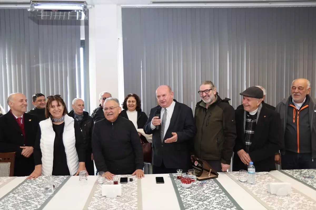 Kayseri'de Gazetecilerle Buluşma