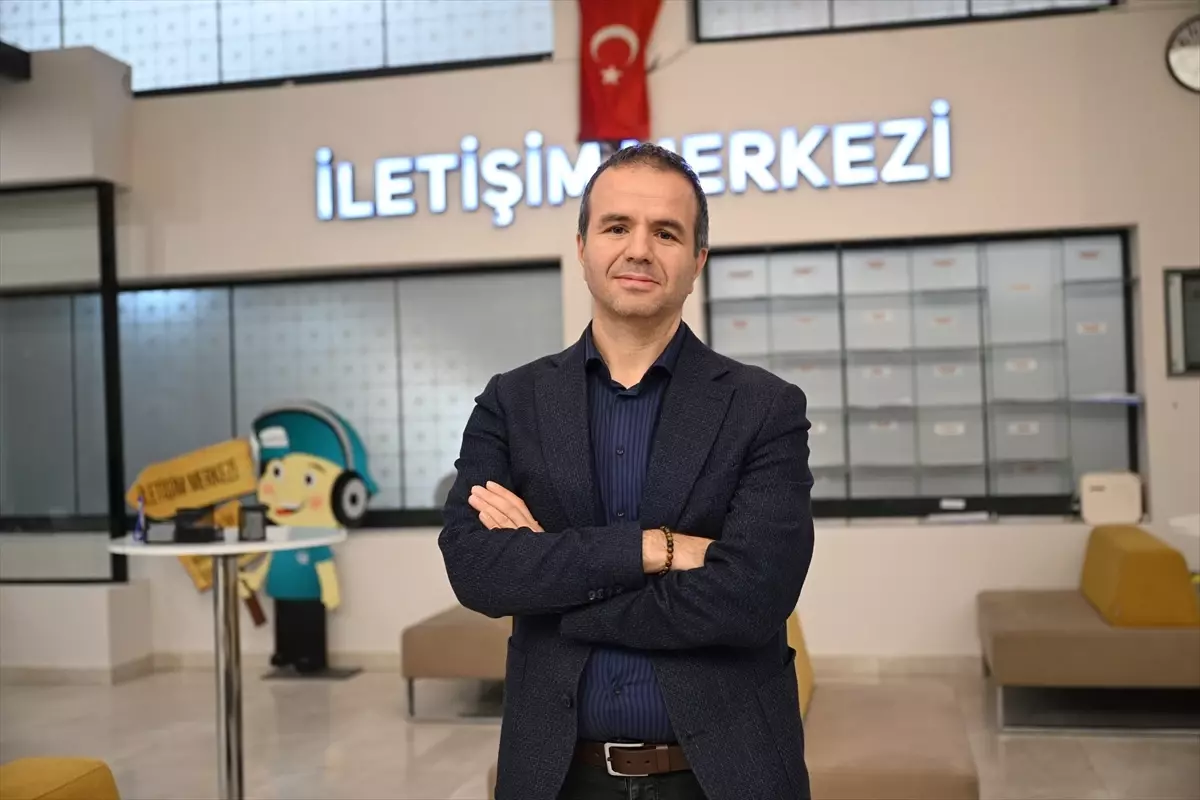 Kayseri'de Yapay Zeka Asistanı 'Mega' Hizmete Girdi