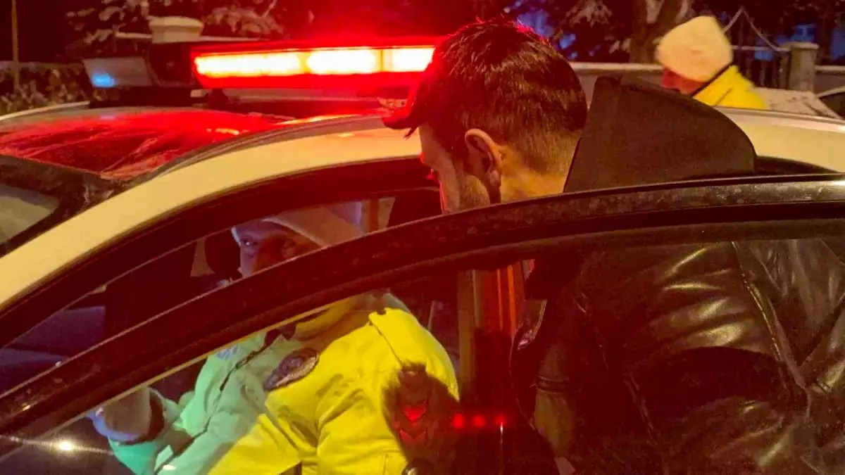 Kayseri'de Alkollü Sürücüye Ceza