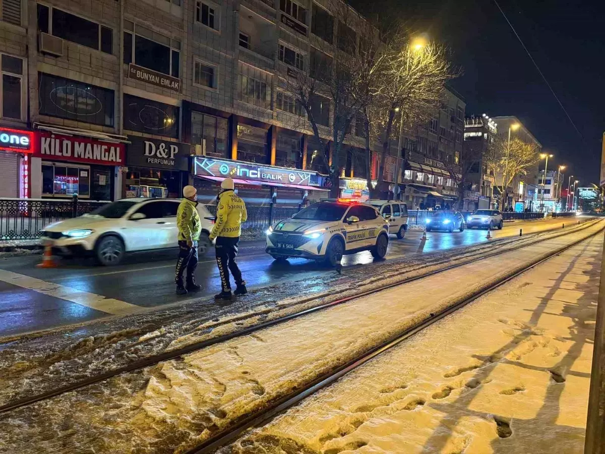 Kayseri'de Yaya Trafik Kazasında Ağır Yaralandı