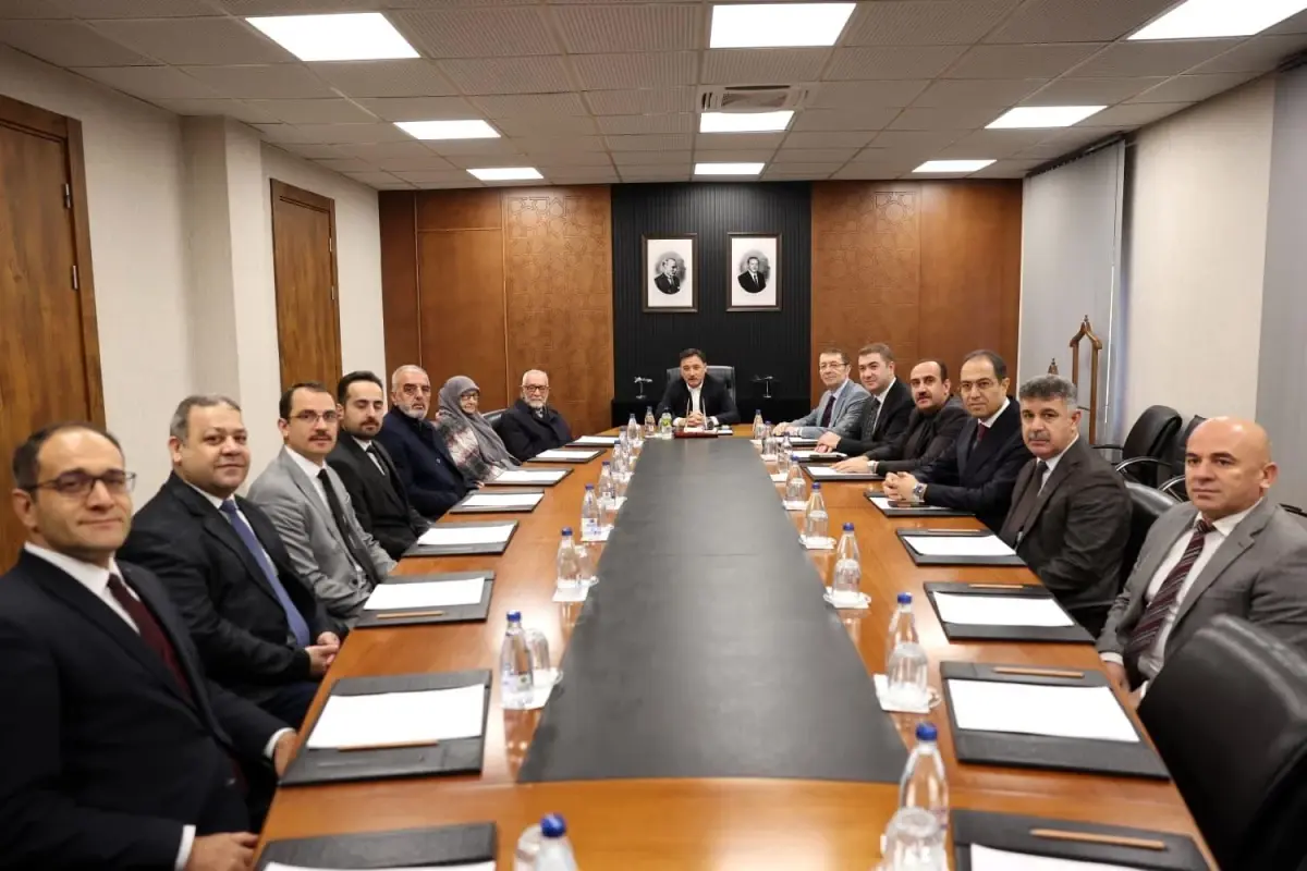 Vali Çiçek başkanlığında sağlık yatırımları hayata geçiyor