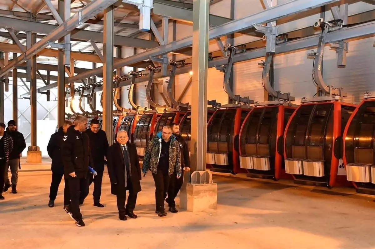 Başkan Büyükkılıç'tan turizmin zirvesinde iki günlük mesai