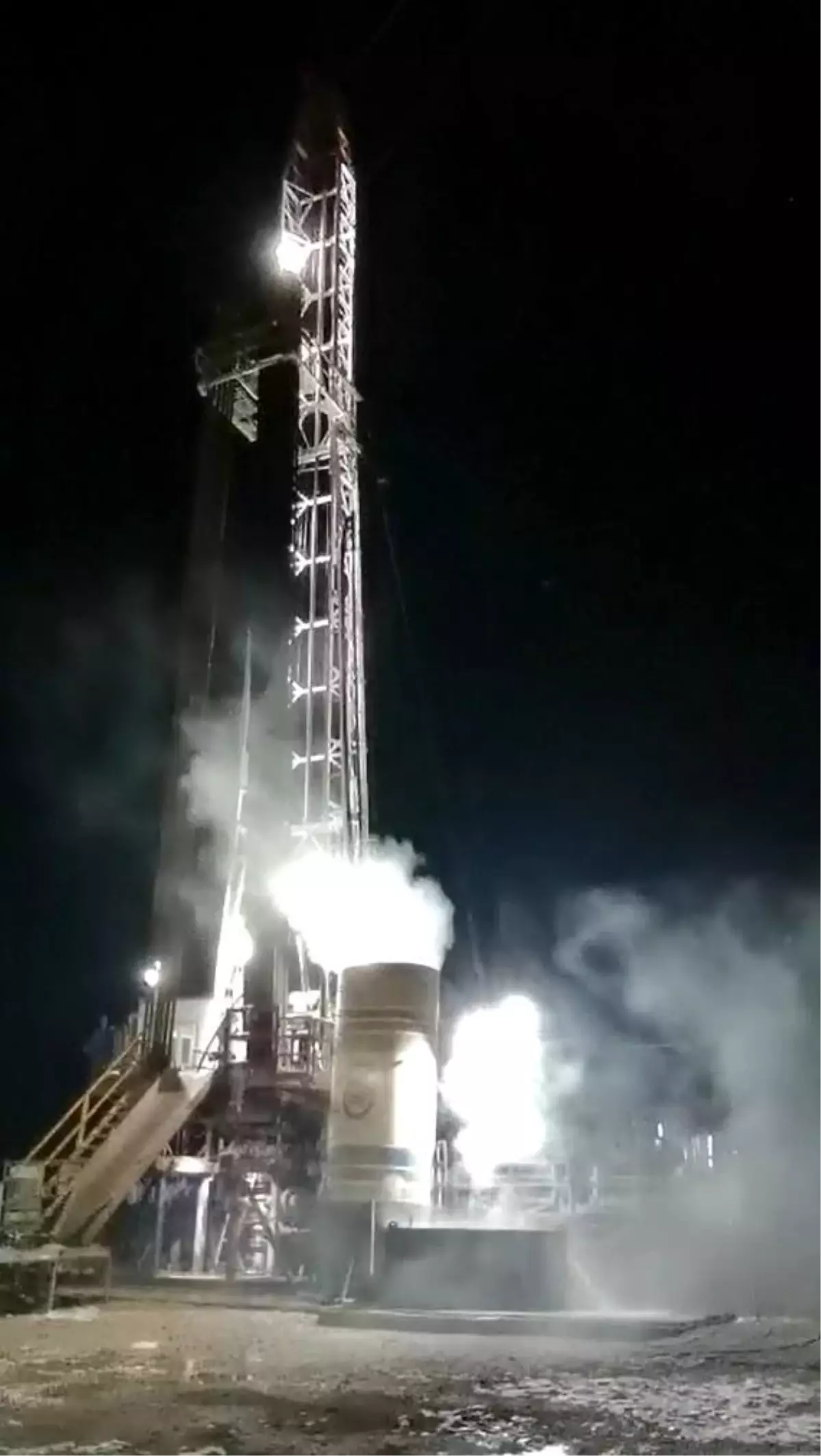 Kayseri'de Sıcak Su Müjdesi