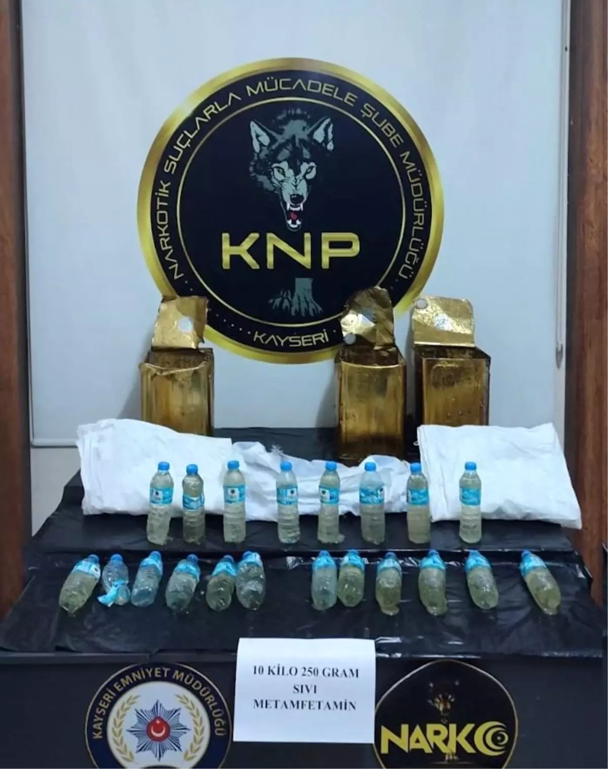 Kayseri'de Uyuşturucu Operasyonu: Sanık Mahkemede