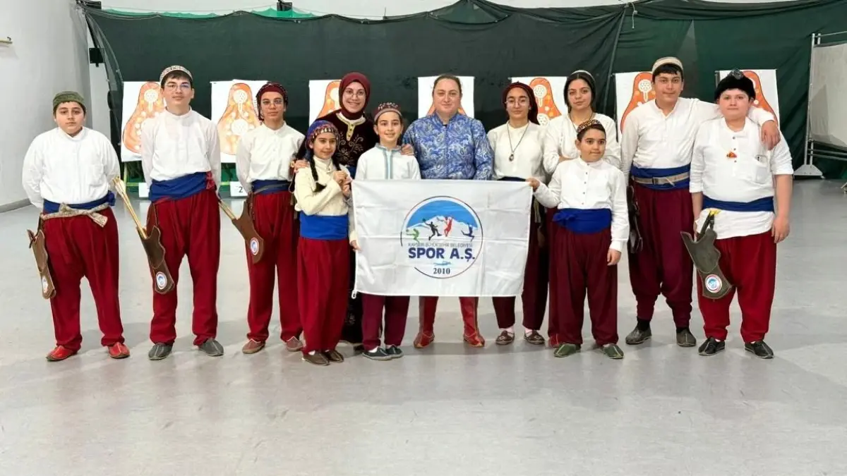 Spor A.Ş. okçulukta madalyaları topladı