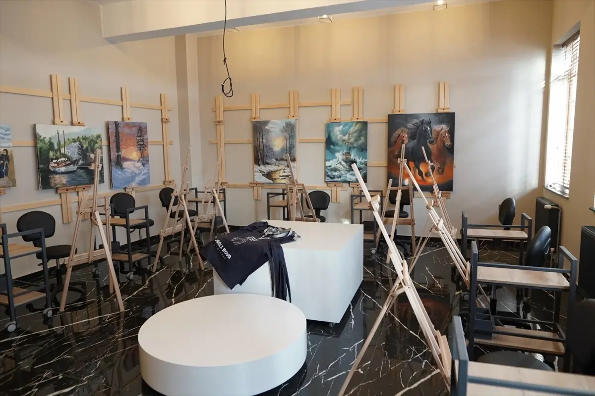 Kayseri'de Sanat Melikgazi Açıldı