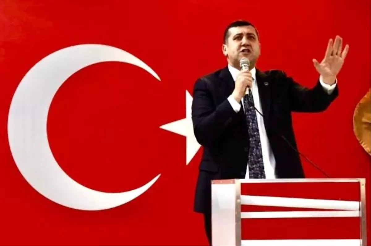 MHP'li Ersoy'dan Türk Bayrağına Tepki