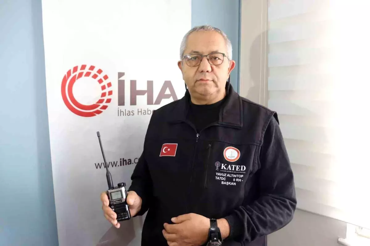 Kayseri'de amatör telsizciliğe ilgi artıyor