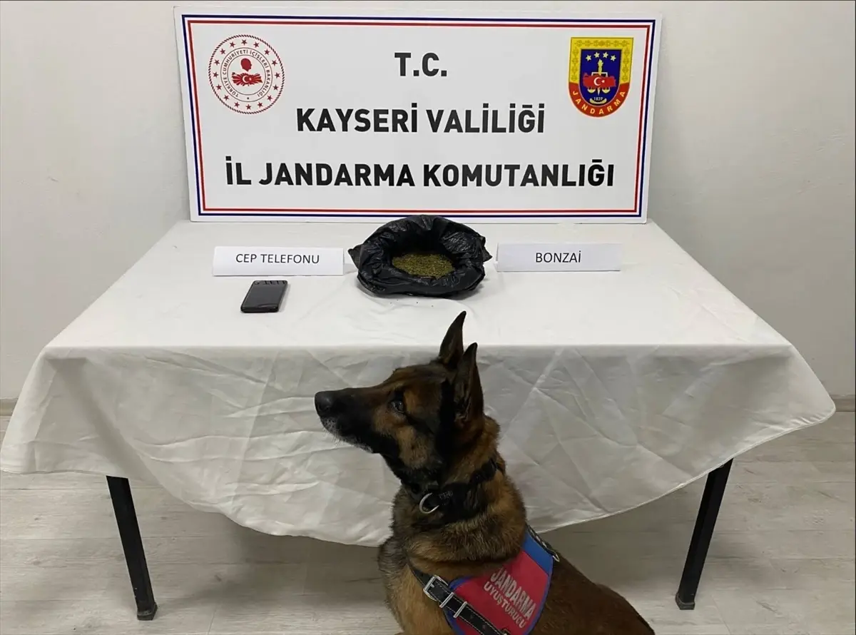 Talas'ta Uyuşturucu Ticareti Operasyonu