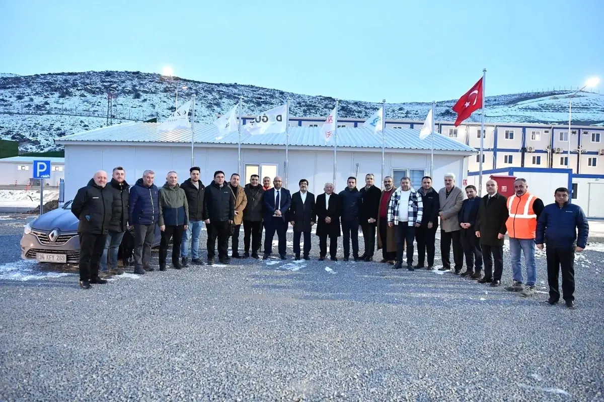 Ulaştırma ve Altyapı Bakanlığı Altyapı Yatırımları Genel Müdürü Dr. Eyigün: 'Genel seçim öncesinde treni yürüteceğiz'