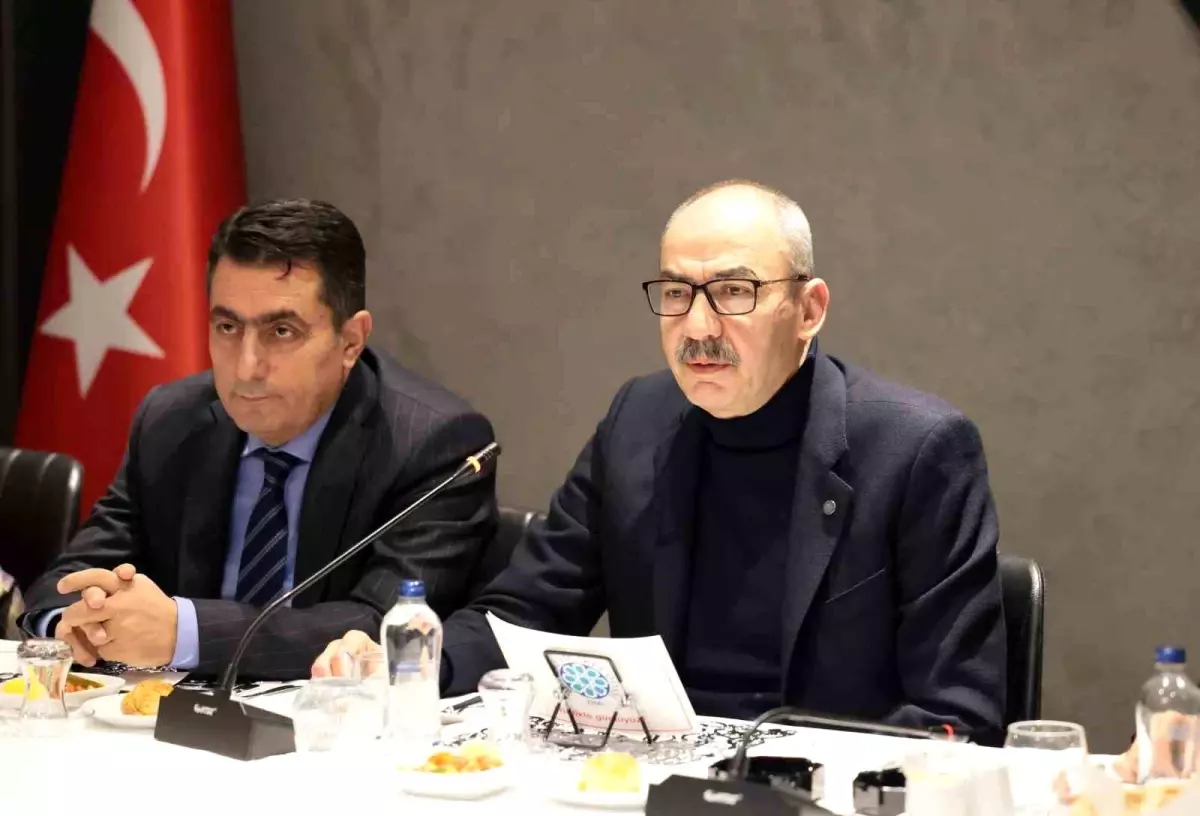 Kayseri'de Pastırma ve Sucuk Toplantısı