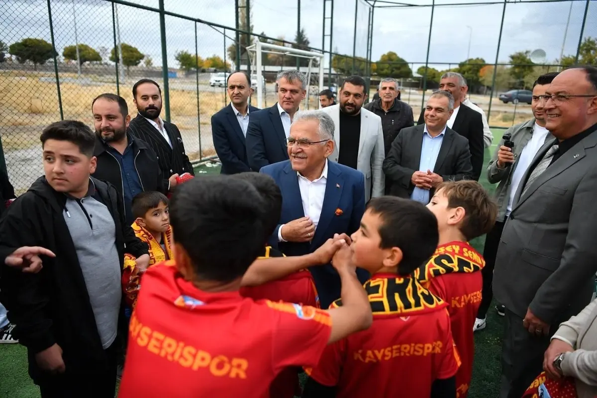 Kayseri Büyükşehir'den kırsalda 97 milyon TL'lik 106 proje