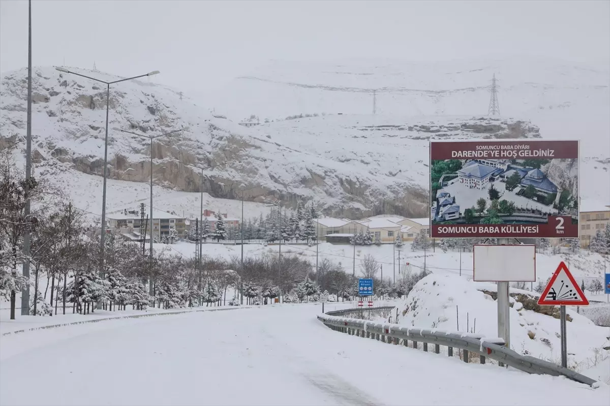 Malatya-Kayseri Yolu Ulaşıma Açıldı