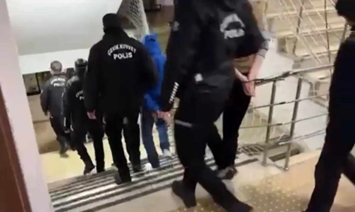 Kayseri'de Yatırım Dolandırıcılığı: 8 Tutuklama