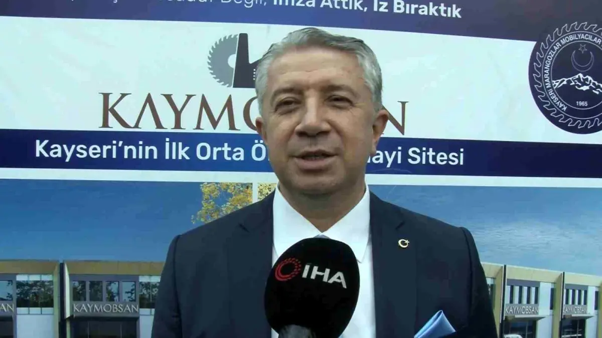 Başkan Sarıkaya: 'Bundan sonraki dönemin adını değişim, dönüşüm ve dışa açılım olarak 3D koyduk'