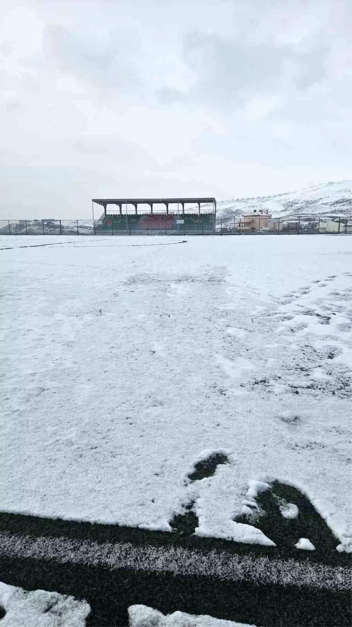 Kayseri'de Amatör Müsabakalar Kar Nedeniyle Ertelendi