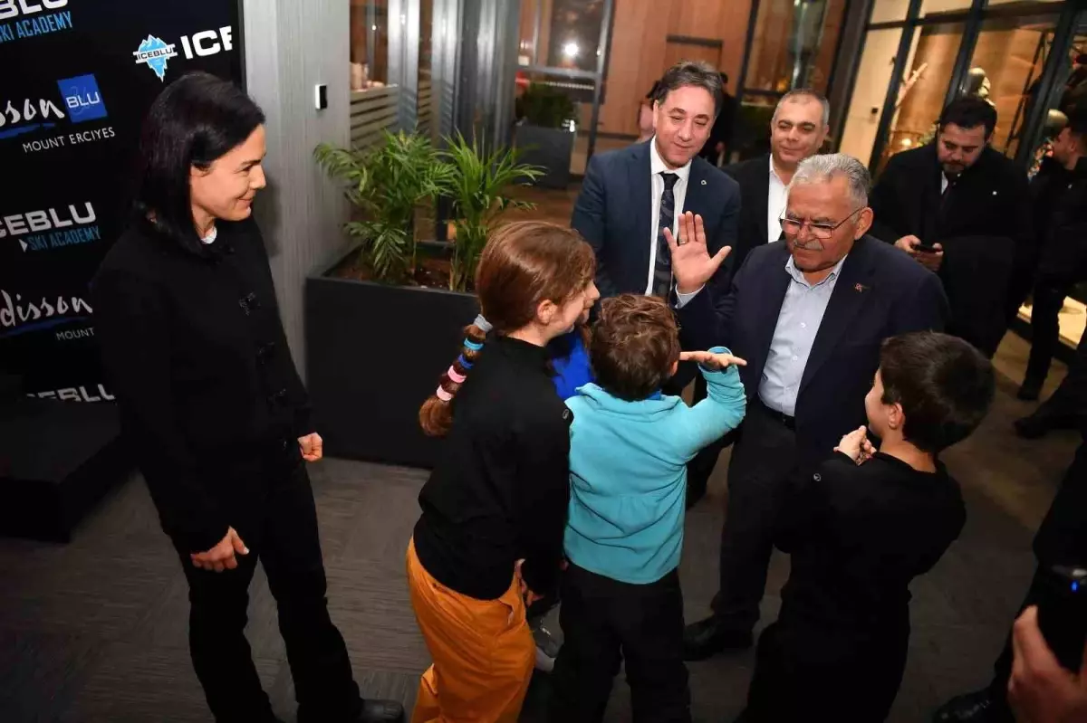 Dünyanın dört bir yanından gelen misafirlerden Erciyes'e övgü