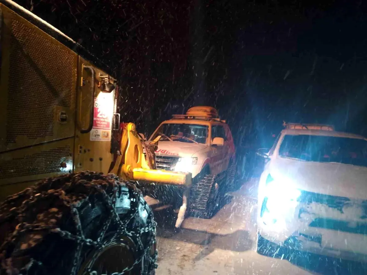 Kayseri'de 333 yol ulaşıma açıldı