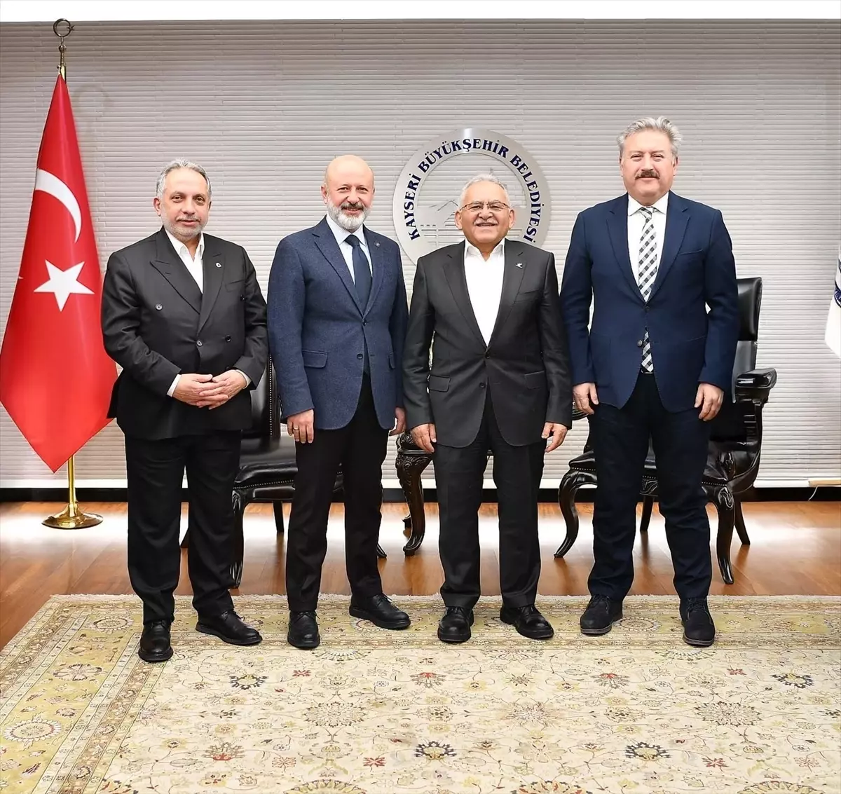 Kayseri'de Belediye Başkanları Toplandı
